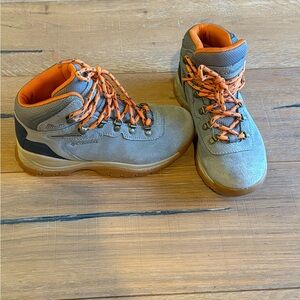 Columbia Women’s Gray and Orange Outdoor Boots